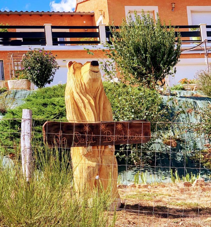 Appartamento Le Petit Berthier Gilhoc-sur-Ormeze Esterno foto